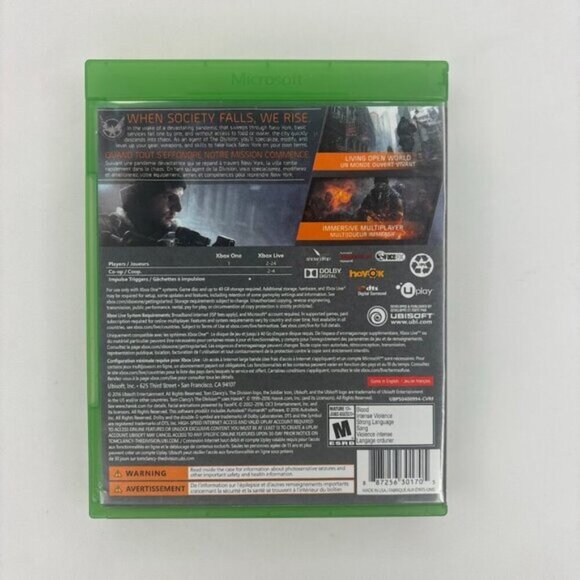 Lof of 2 Xbox One Video Games - Picture 7 of 9